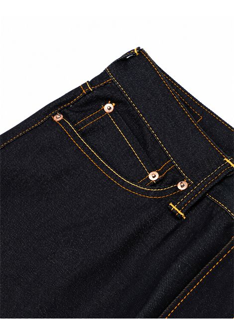 Jeans 5 tasche EVISU | 2ESHTM5JE1250INDX RAW INDIGO